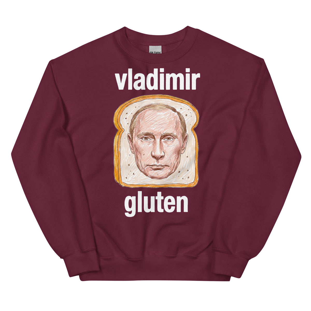 Vladimir Gluten Sweatshirt Orbital Clothing