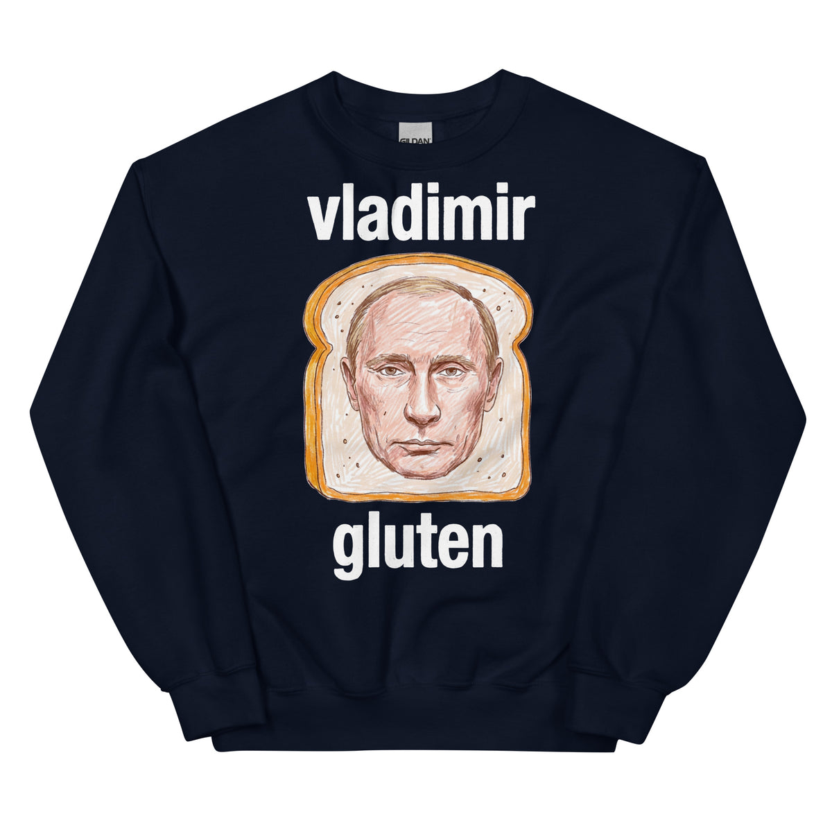 Vladimir Gluten Sweatshirt Orbital Clothing