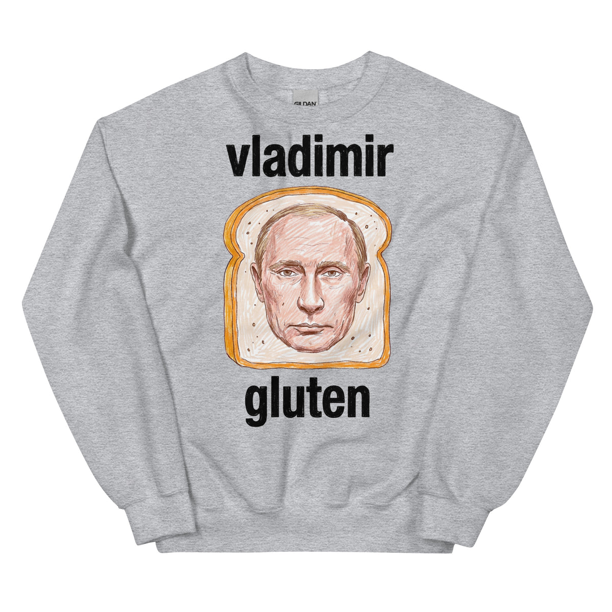 Vladimir Gluten Sweatshirt Orbital Clothing