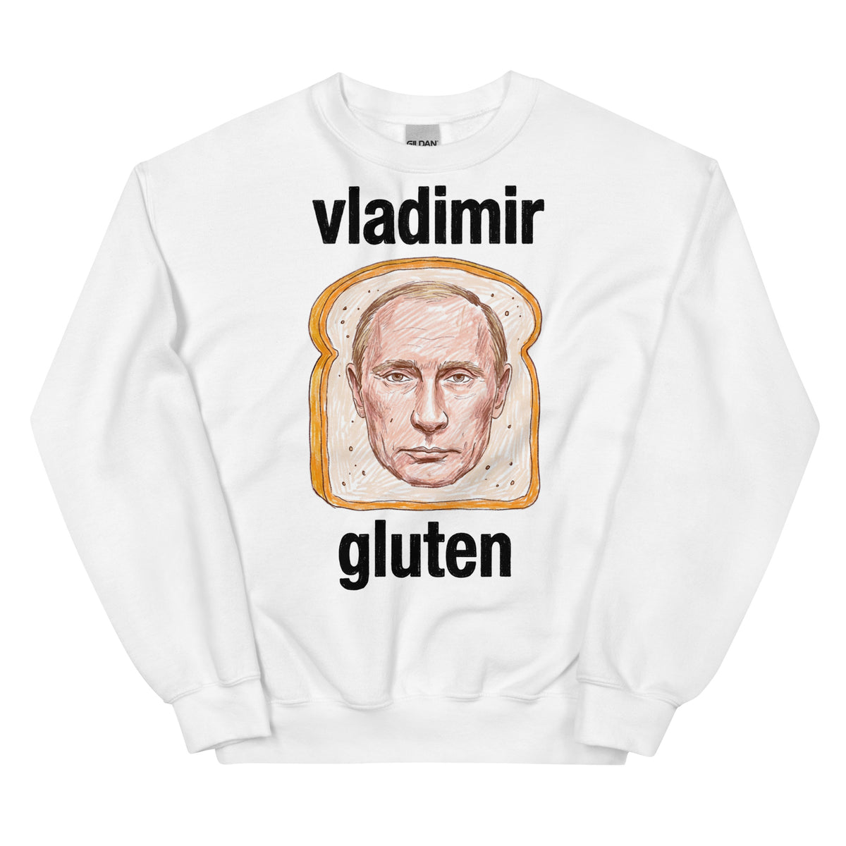 Vladimir Gluten Sweatshirt Orbital Clothing