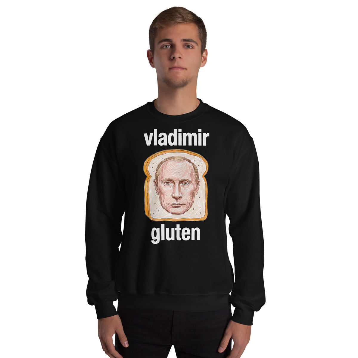 Vladimir Gluten Sweatshirt Orbital Clothing