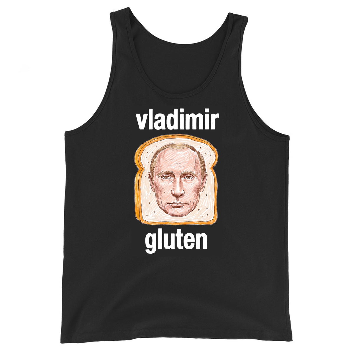 Vladimir Gluten Tank Top Orbital Clothing