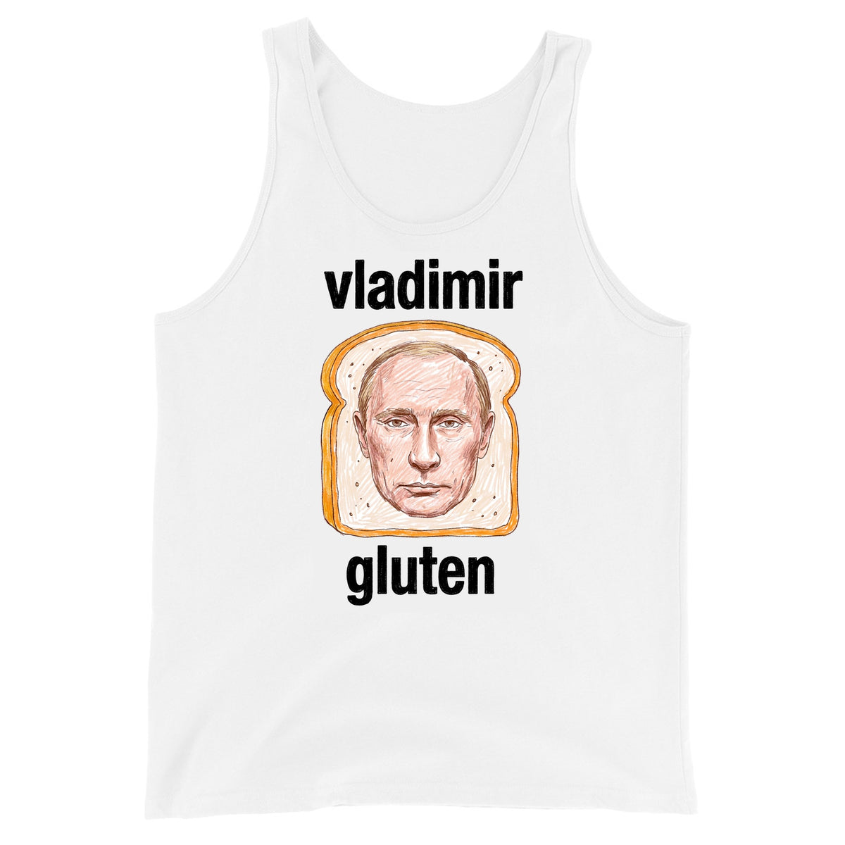 Vladimir Gluten Tank Top Orbital Clothing