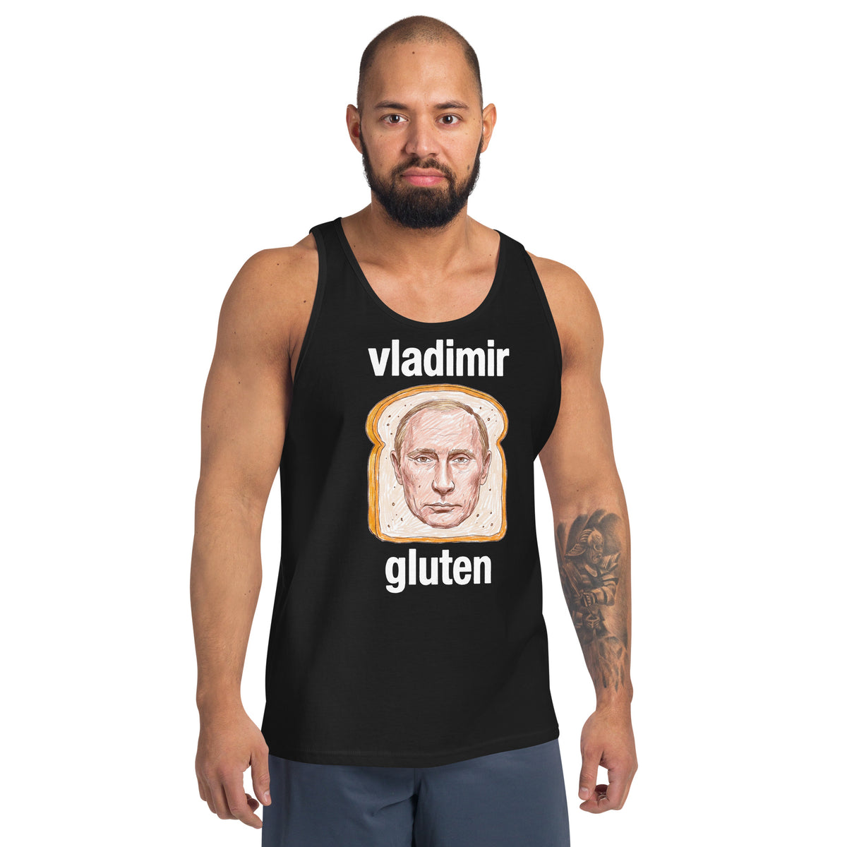Vladimir Gluten Tank Top Orbital Clothing