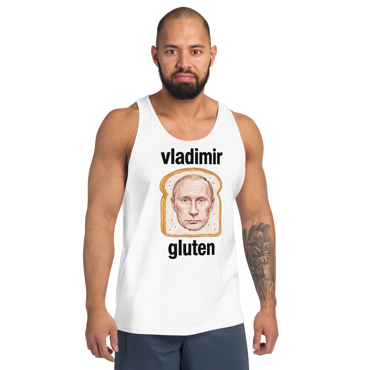 Vladimir Gluten Tank Top Orbital Clothing