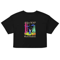I Love WAP (Wizards And Potions) Women’s crop top - Black / XS