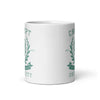 Chat GPT University White glossy mug