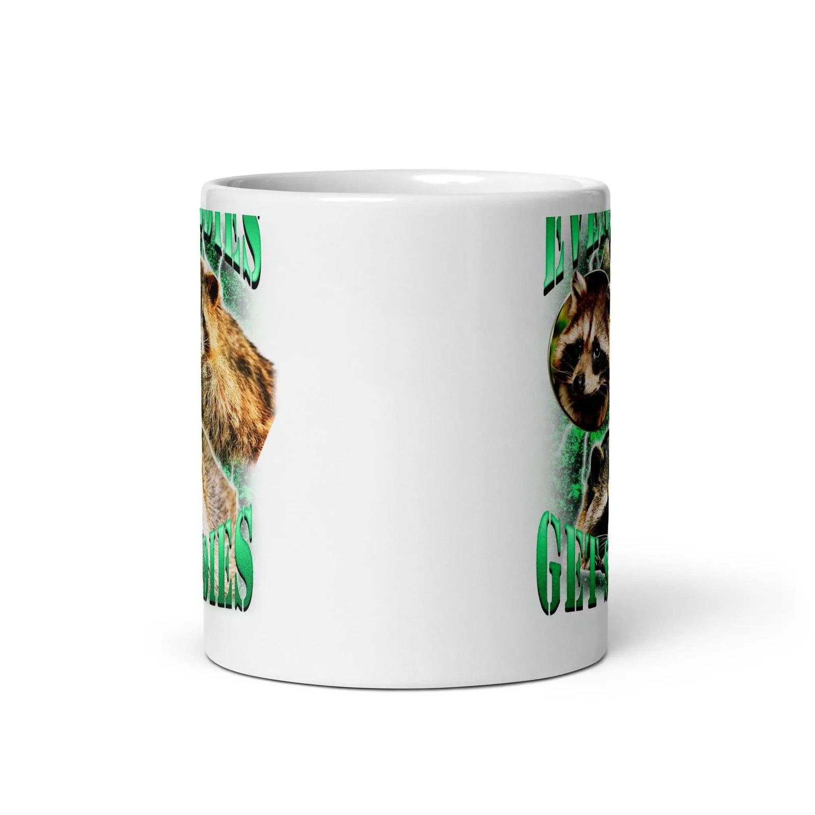 Even Baddies Get Saddies White glossy mug - Orbital Clothing