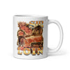 Sir Loin White glossy mug