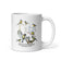 Titten Weiße glänzende Tasse