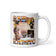 Sir Ramic White glänzender Becher