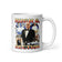 Hugh G. Rection Weißer Hochglanzbecher
