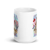 Alpha Male OG Design! White glossy mug