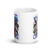 Sir Cumcise White glossy mug