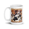 Submissive and Breedable White glossy mug