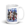 Sir Cumcise White glossy mug