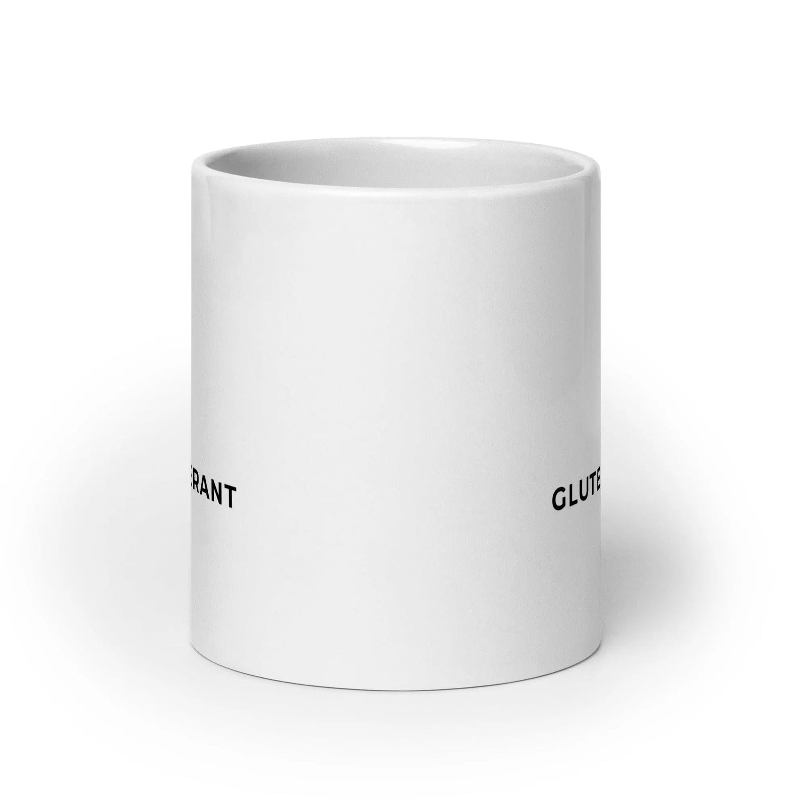 Gluten Tolerant White glossy mug - Orbital Clothing