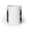 Professional Rawdogger White glossy mug