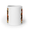 Sir Loin White glossy mug