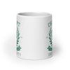 Chat GPT University White glossy mug