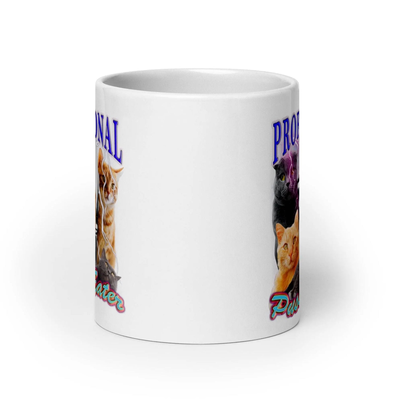 Professional Pussy Eater White glossy mug - Orbital Clothing