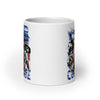 Sir Cumcise White glossy mug