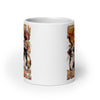 Submissive and Breedable White glossy mug