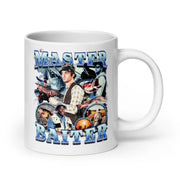 Master Baiter Weißer glänzender Becher
