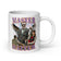 Master Baiter Weißer glänzender Becher