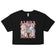 Alpha Male Dames crop top