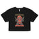 Kom je uit Japan? Want ik probeer in Japan te komen. Dames crop top