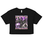 Betteln um ein Pegging-Damen-Crop-Top
