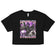 Smeken om een ​​Pegging Women's crop top