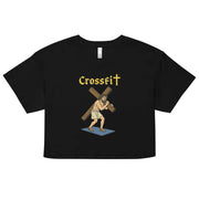 Crossfit Jesus Women’s crop top