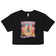 Ervaren Cock Handler (OG-ontwerp!) Dames crop top