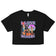 I Love Miners Dames crop top