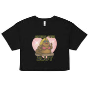 Jabba the Slut Damen-Crop-Top