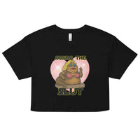 Jabba the Slut Women’s crop top - Black / XS