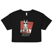 KET - It's Finger Sniffin' Good Women’s crop top