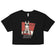 KET - It's Finger Sniffin' Good Dames crop top