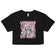 Lesbiennes eten wat vrouwen crop top