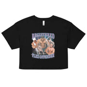 Registrierter Flex-Straftäterwert Damen-Crop-Top