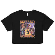 Severely Acoustic value Women’s crop top