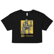 Sir Cumcise (Handdrawn) value Women’s crop top