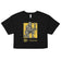 Sir Cumcise (Handgetekende) waarde Dames crop top