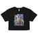 Sir Cumcise Value Dames crop top