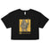 Sir Cumference (Fat Knight) waardevolle crop top