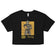 Sir Curity waarde Dames crop top