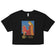 Sir Loin handgetekende waarde Dames crop top