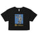 Dames crop topSir Veillance Handgetekende waarde Dames crop top